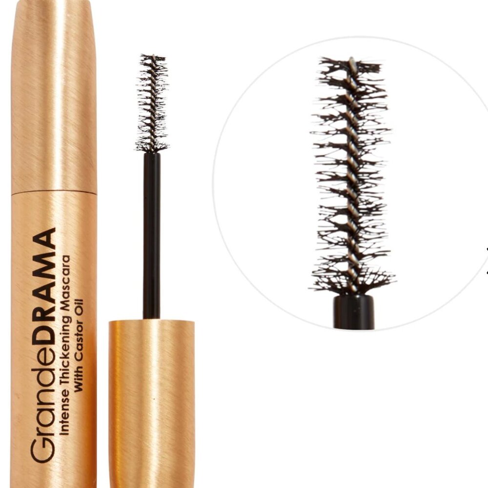 Grande Cosmetics Drama Intense Thickening Mascara NIB